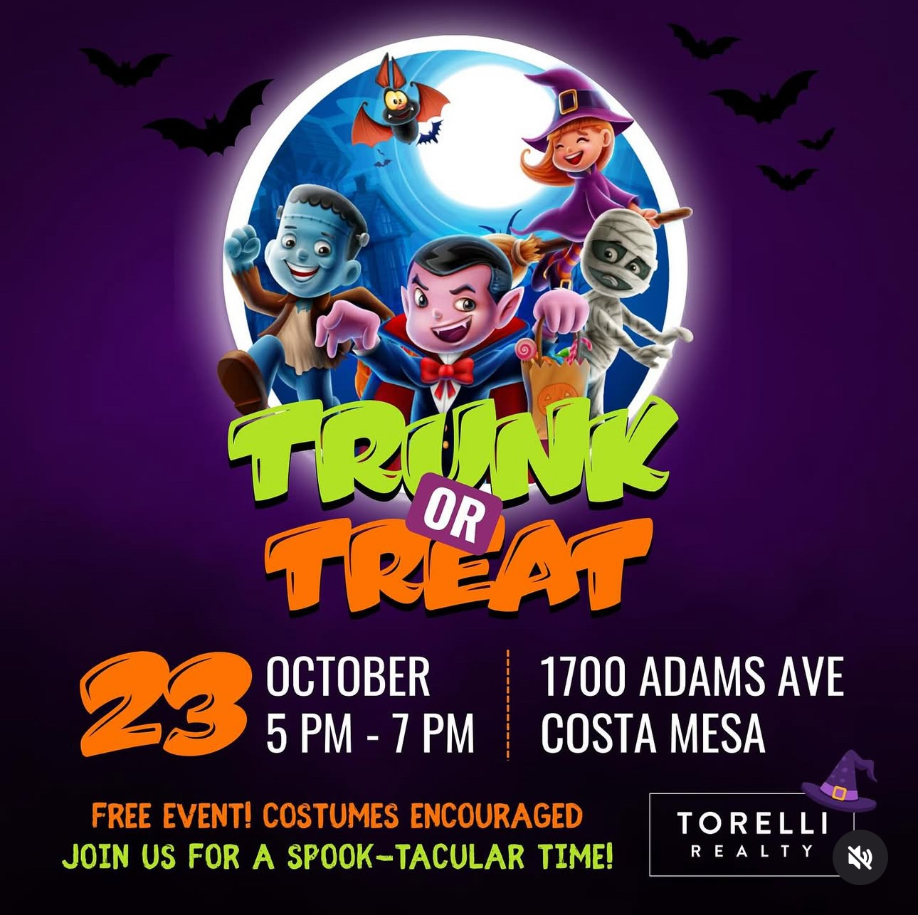 Torelli Tunk or Treat