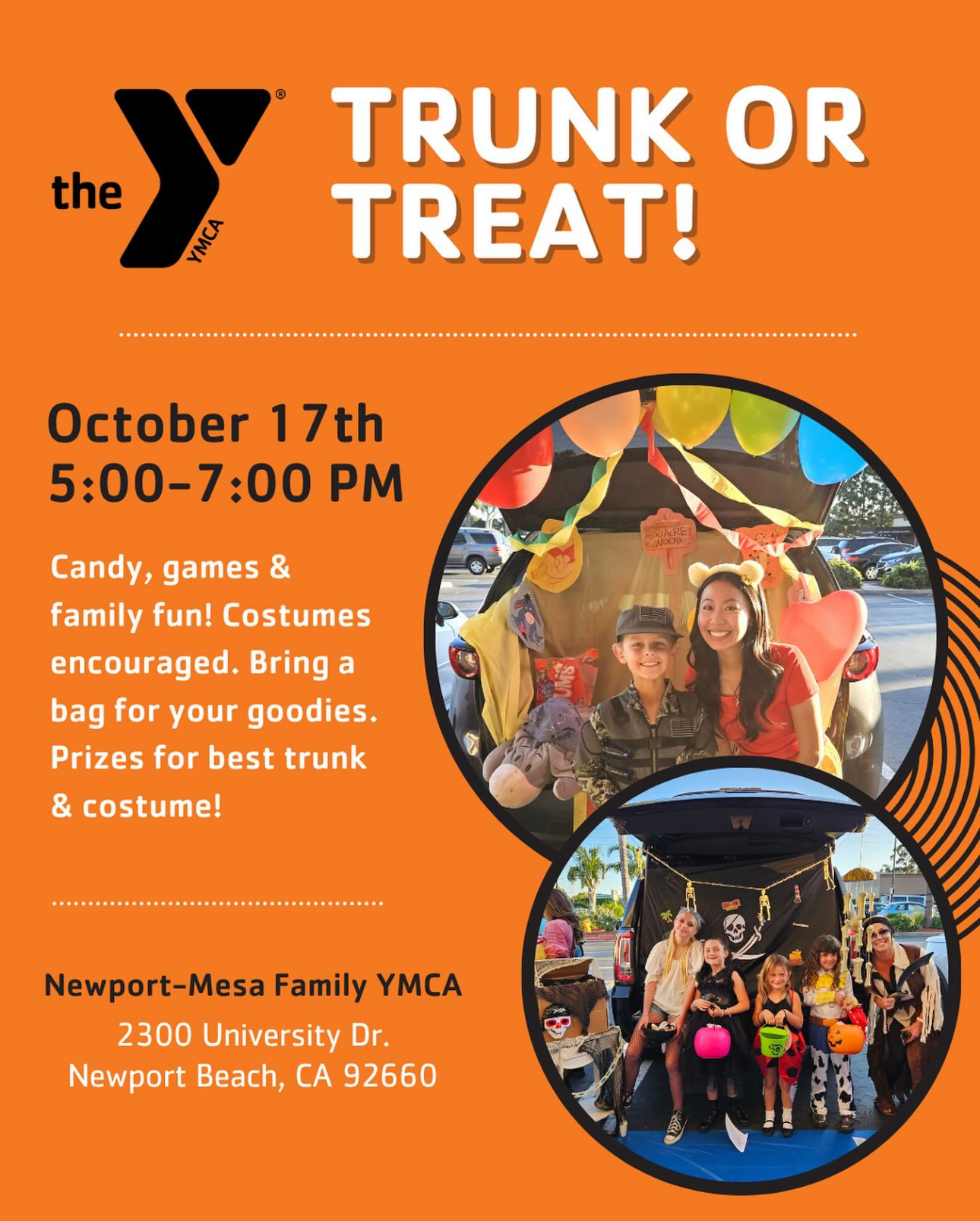 YMCA Trunk or Treat