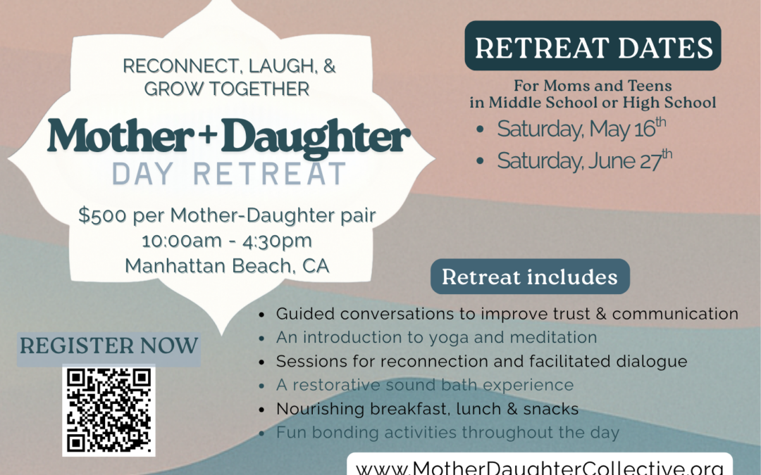 Together is Our Favorite Place to Be: Join the Mother-Daughter Retreat